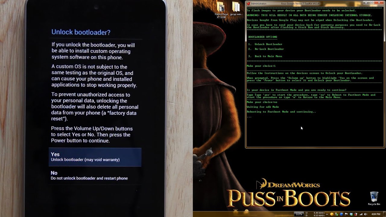 How To EASILY Unlock, Root, and Install Custom Recovery on the Google Nexus 7!