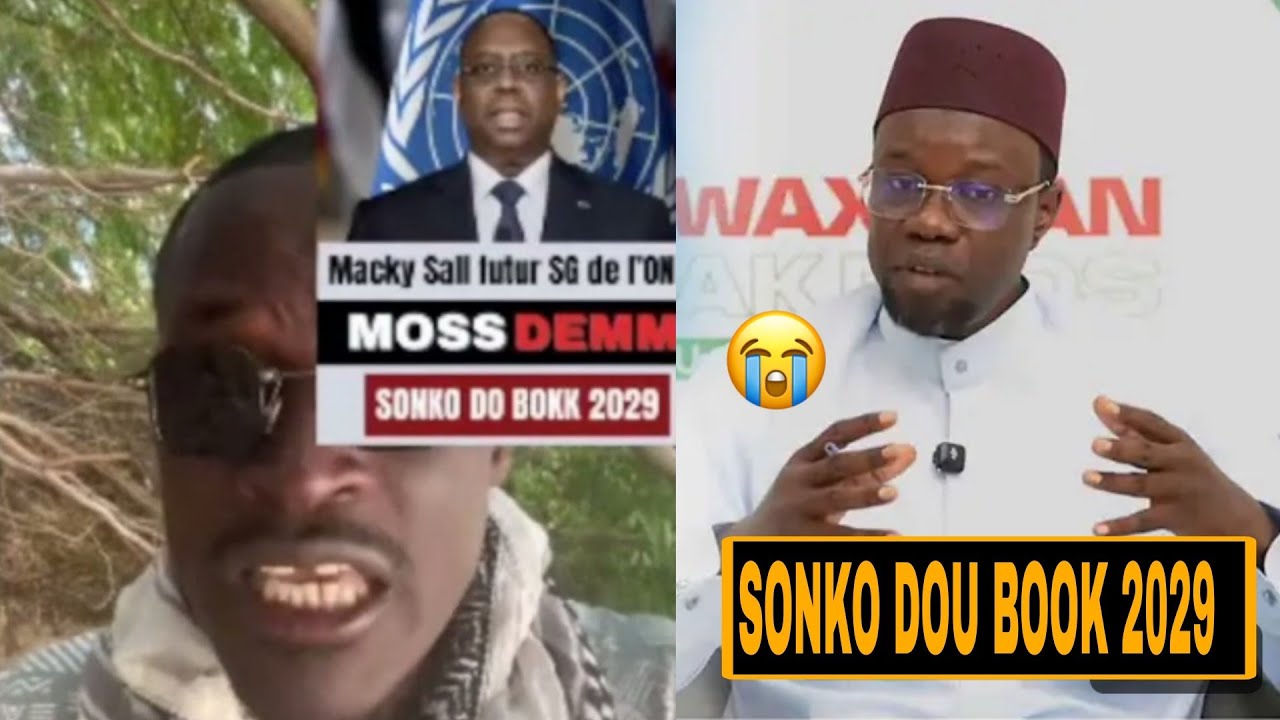 POLEMIQUE SUR LA CANDIDANTURE DE MACKY SALL AU SECRETAIRIAT O N U TALIBE LERALNA LEUPE...