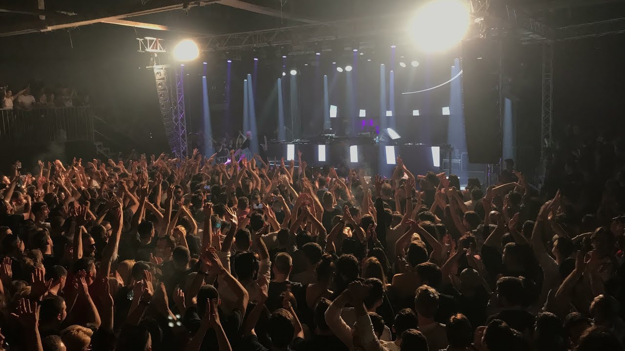 [4K] Paul Kalkbrenner live at Hangar Beograd 24.11.2017 dropping Feed Your Head