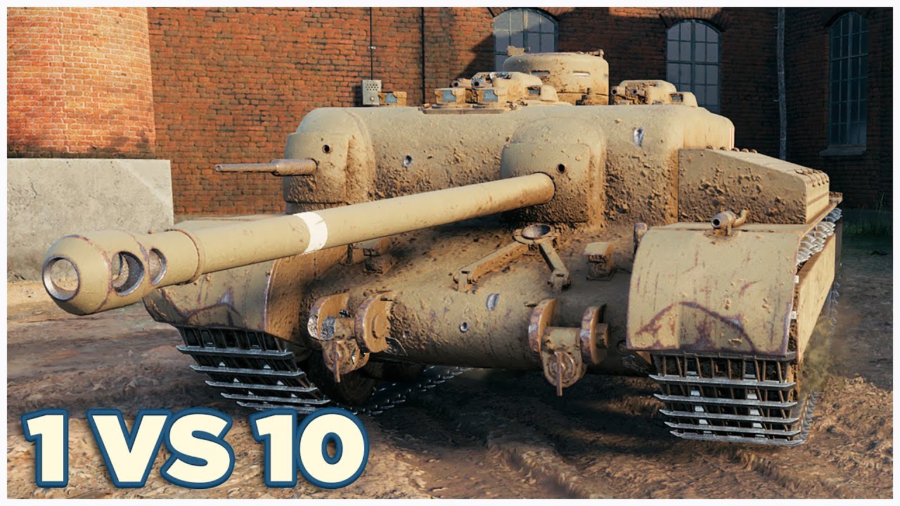 AT 8 • 5.1К УРОНА 11 ФРАГОВ • WoT Gameplay