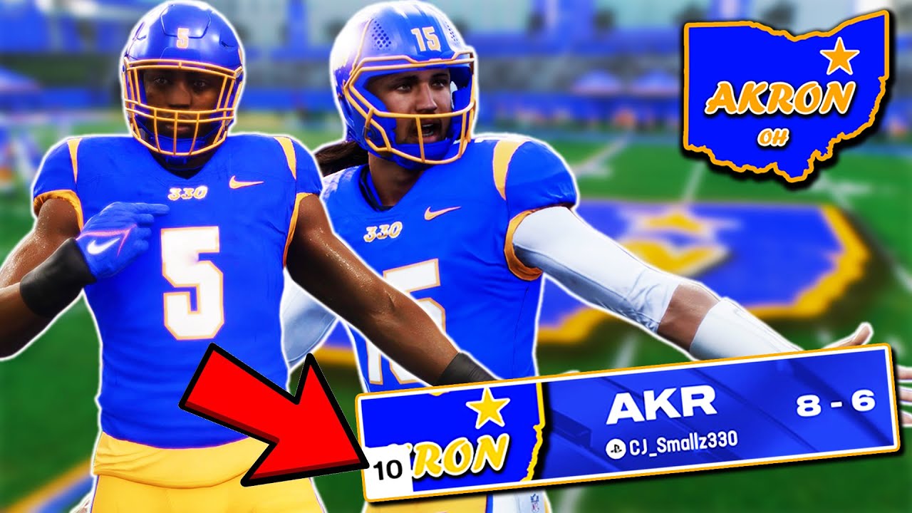 Lose this game and we could MISS the playoffs! | Madden 25 Akron Summits Franchise Ep. 16
