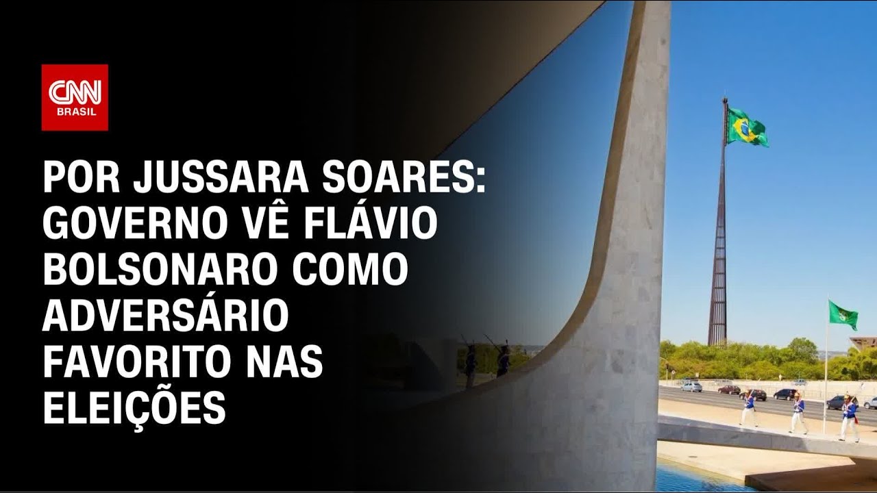 Análise: Governo vê Flávio Bolsonaro como adversário favorito nas eleições | CNN PRIME TIME