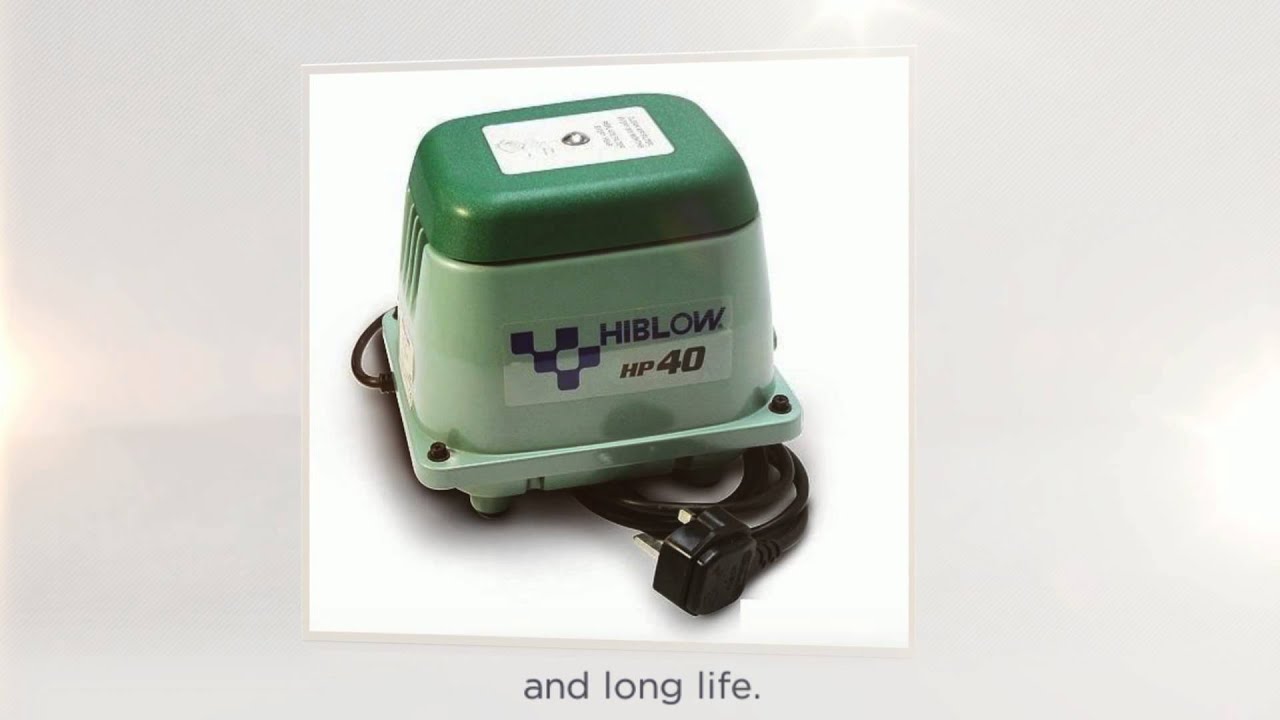 5 Advantages of Hiblow Air Pumps?