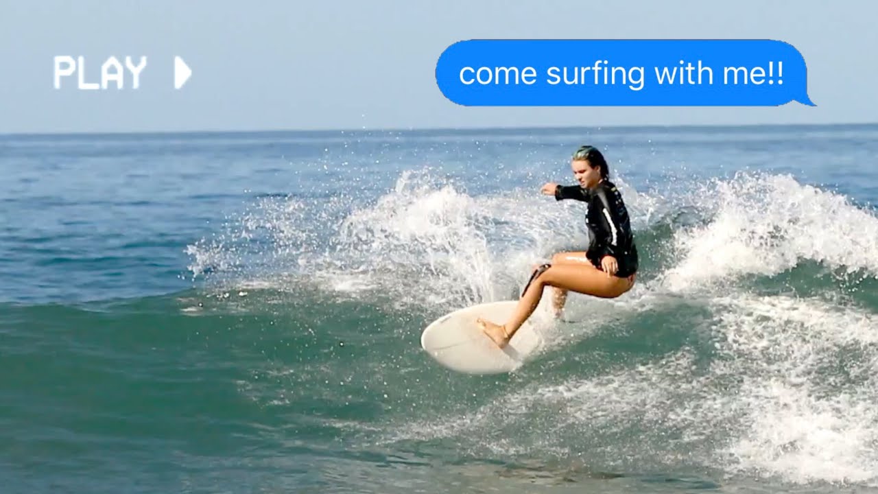 DAY IN MY LIFE IN HAWAII (come surfing with me!!)