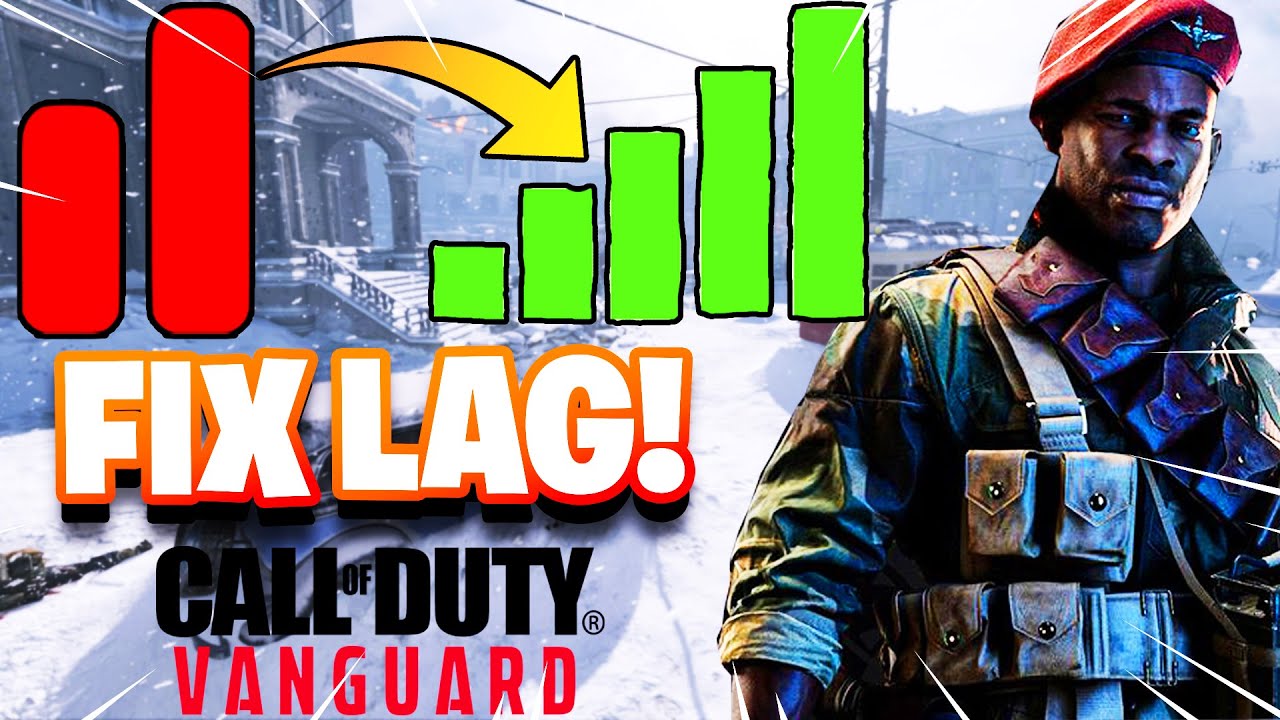 How To Fix Lag in Call Of Duty Vanguard! Improve Connection in Vanguard (Vanguard Error Code Fix)