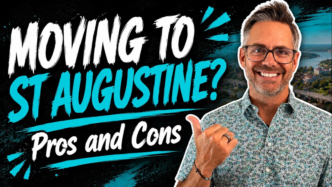 Moving to St Augustine FL in 2024: Pros & Cons, What You Need to Know