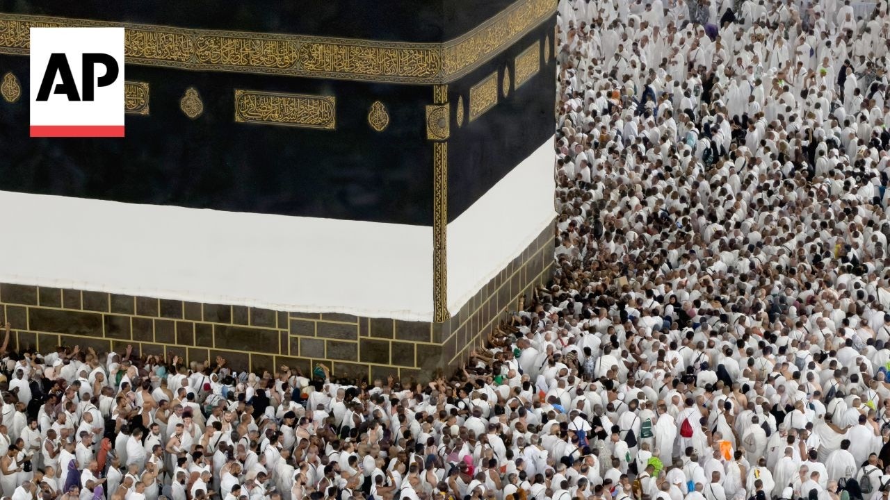 What to know about Hajj 2026 as 1.6 million Muslim pilgrims gather in Mecca