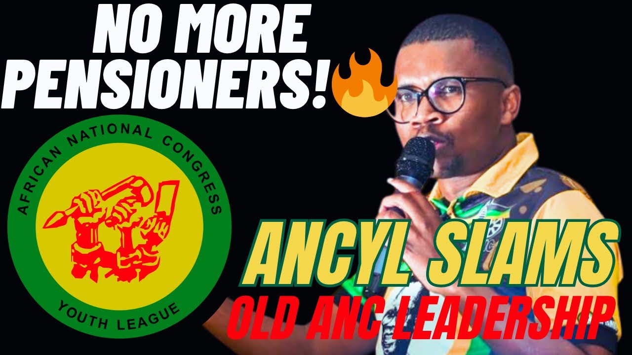 NO MORE PENSIONERS! 🔥 ANCYL Takes On Pensioners ANC Leadership!