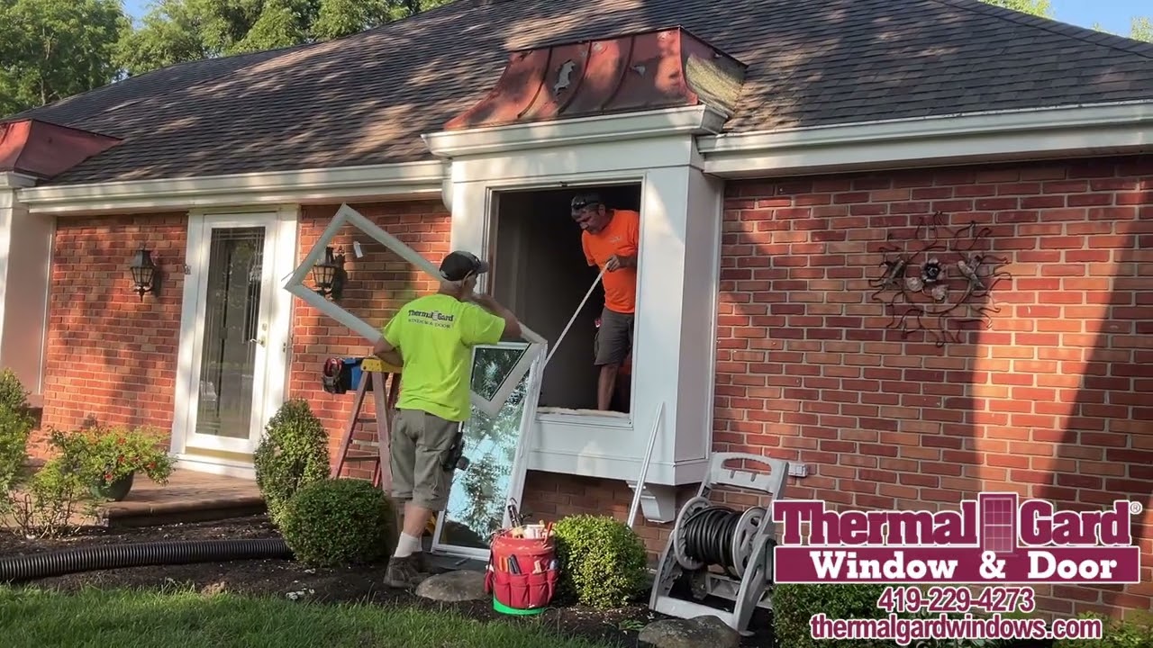 Thermal Gard: Casement Window Install