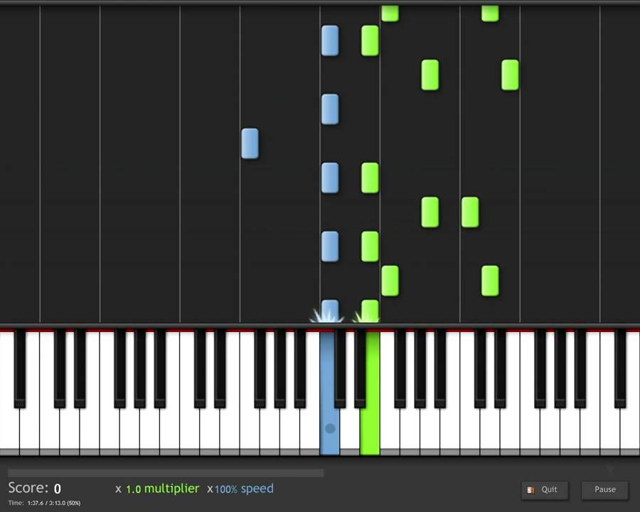 Synthesia Final Fantasy VIII Balamb Garden