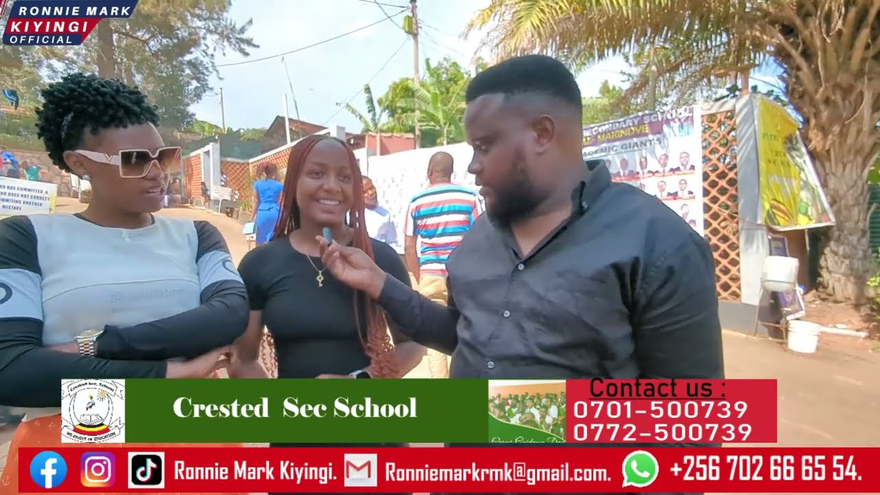 Tuli Ku Crested Secondary School; Makindye Luwafu 🎓🎒 🏫