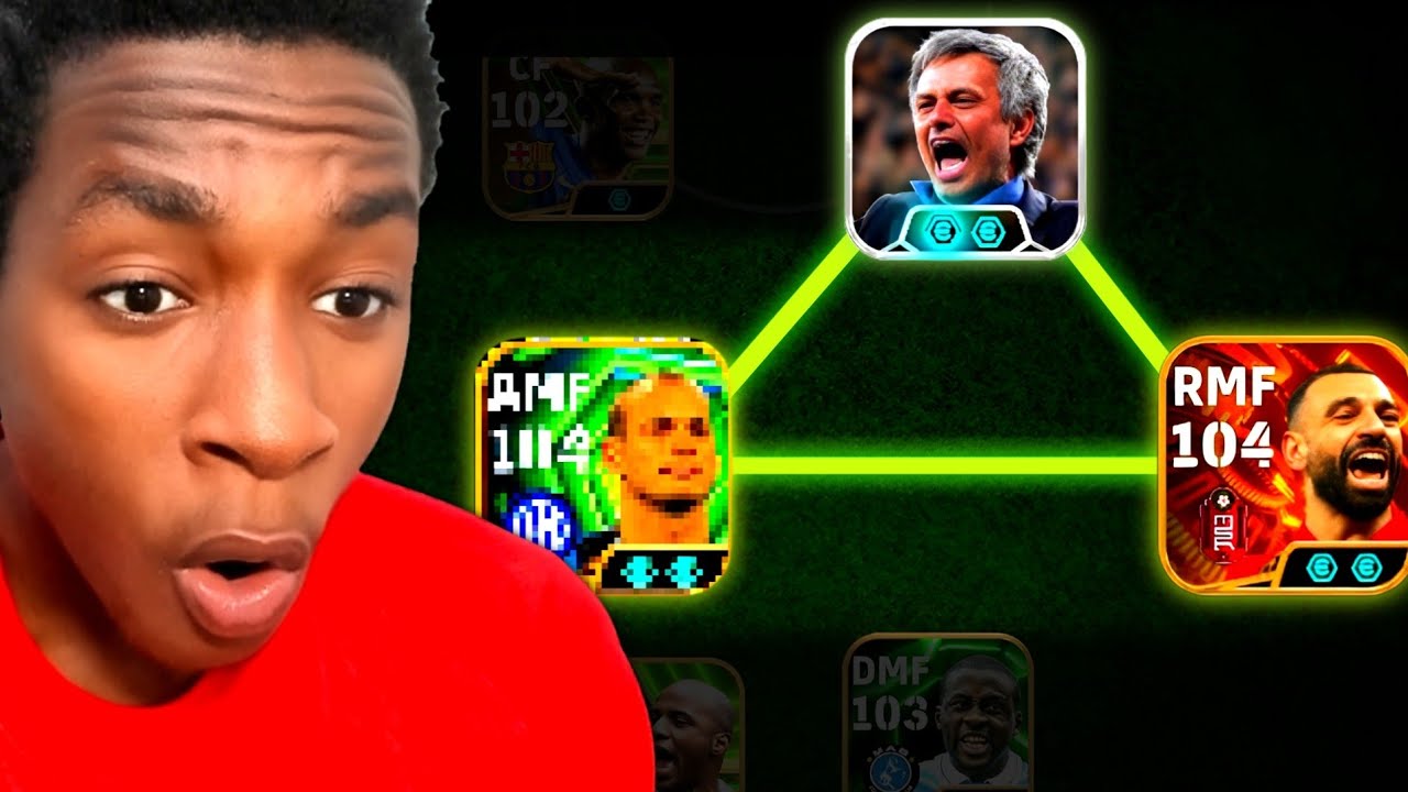 Mourinho’s Link-Up Style Makes This AMF Overpowered in eFootball 2026!