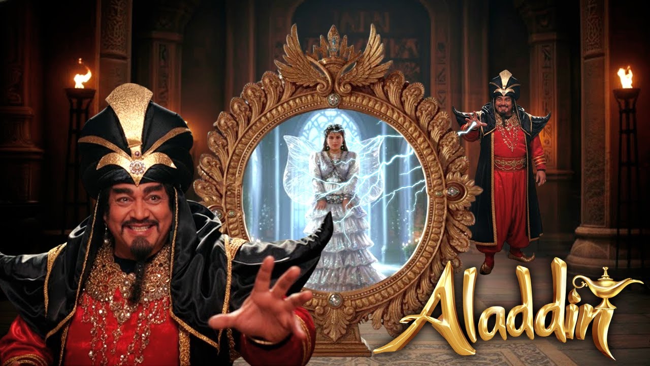 ऐ परी मुझे ये बता दुनिया के सबसे ताकतवर जिन्न का जादुई चिराग कहाँ है? | Aladdin Ka Chirag Ep 20