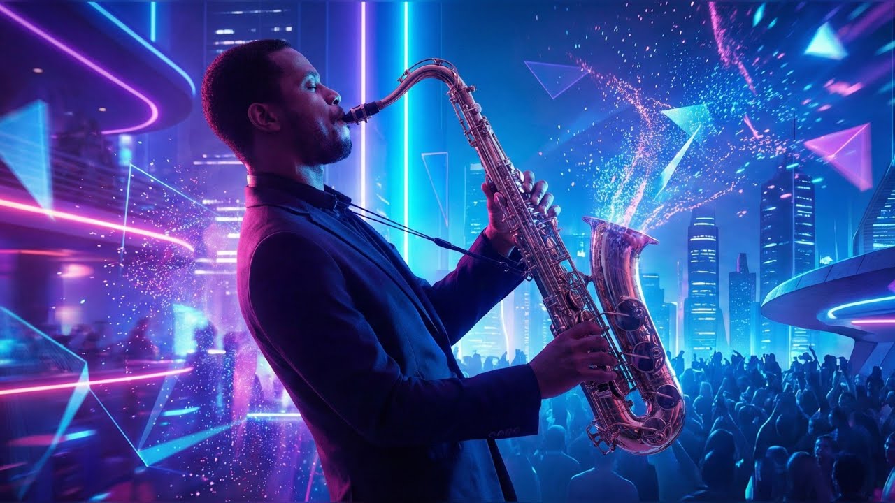 🎵 Electronic Jazz Beats | 57 Minutes Instrumental Modern Jazz & Electronic Fusion