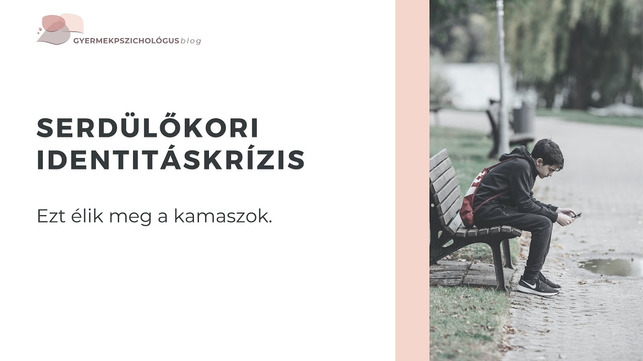 Serdülőkori identitáskrízis: Ezt élik meg a kamaszok!