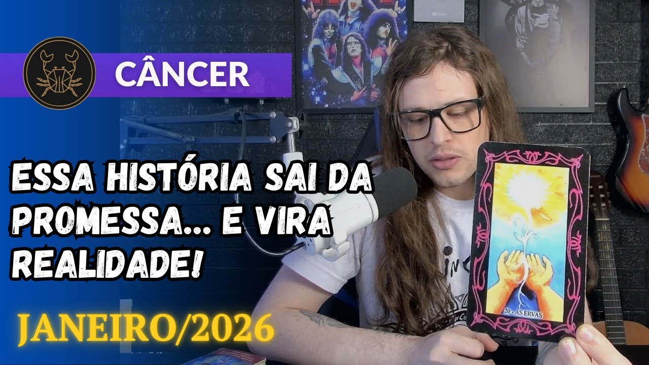 CÂNCER ♋: ALGUÉM SAI DO “E SE?” E ASSUME O “EU QUERO” ESSA MENSAGEM É PRA VOCÊ 🔥✨