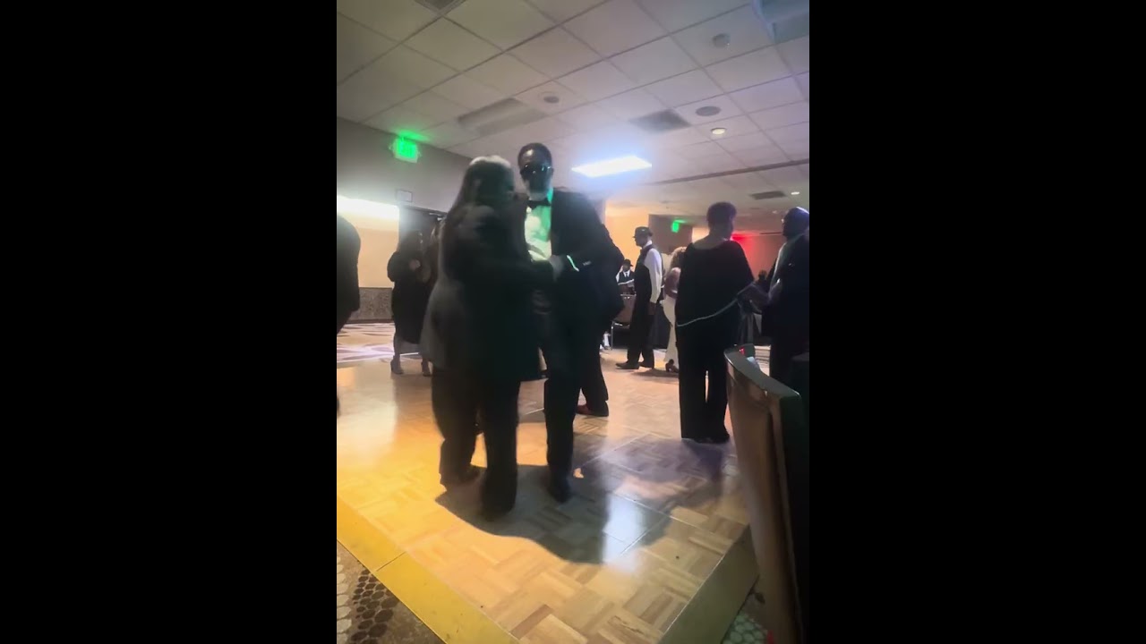 CHOC & Latrina (MENTEE), At the Black and White affair 2025. WDNOTRTTM 