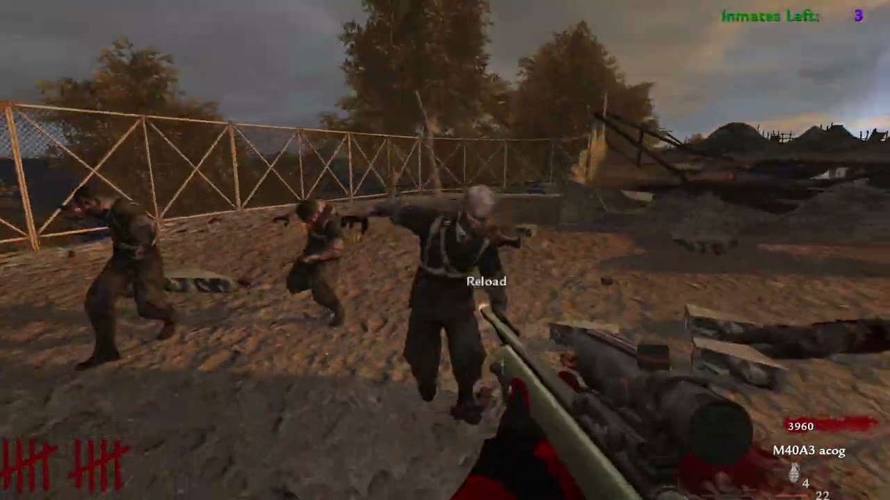 Call Of Duty World At War Custom Zombies 