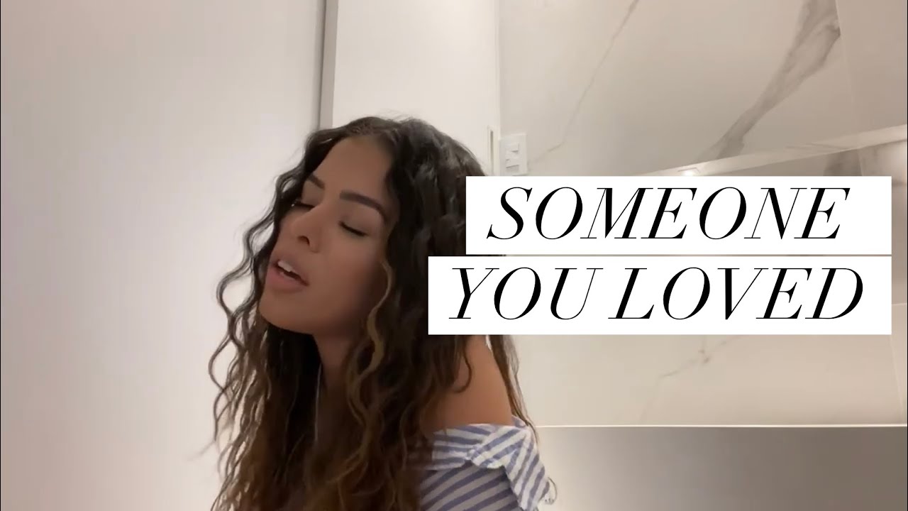 SOMEONE YOU LOVED (COVER) - Rayza Nic&aacute;cio
