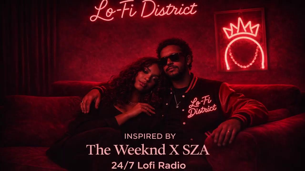 Lo-Fi District — Late Night R&B (Inspired by SZA, The Weeknd, Chris Brown & Jhene Aiko)