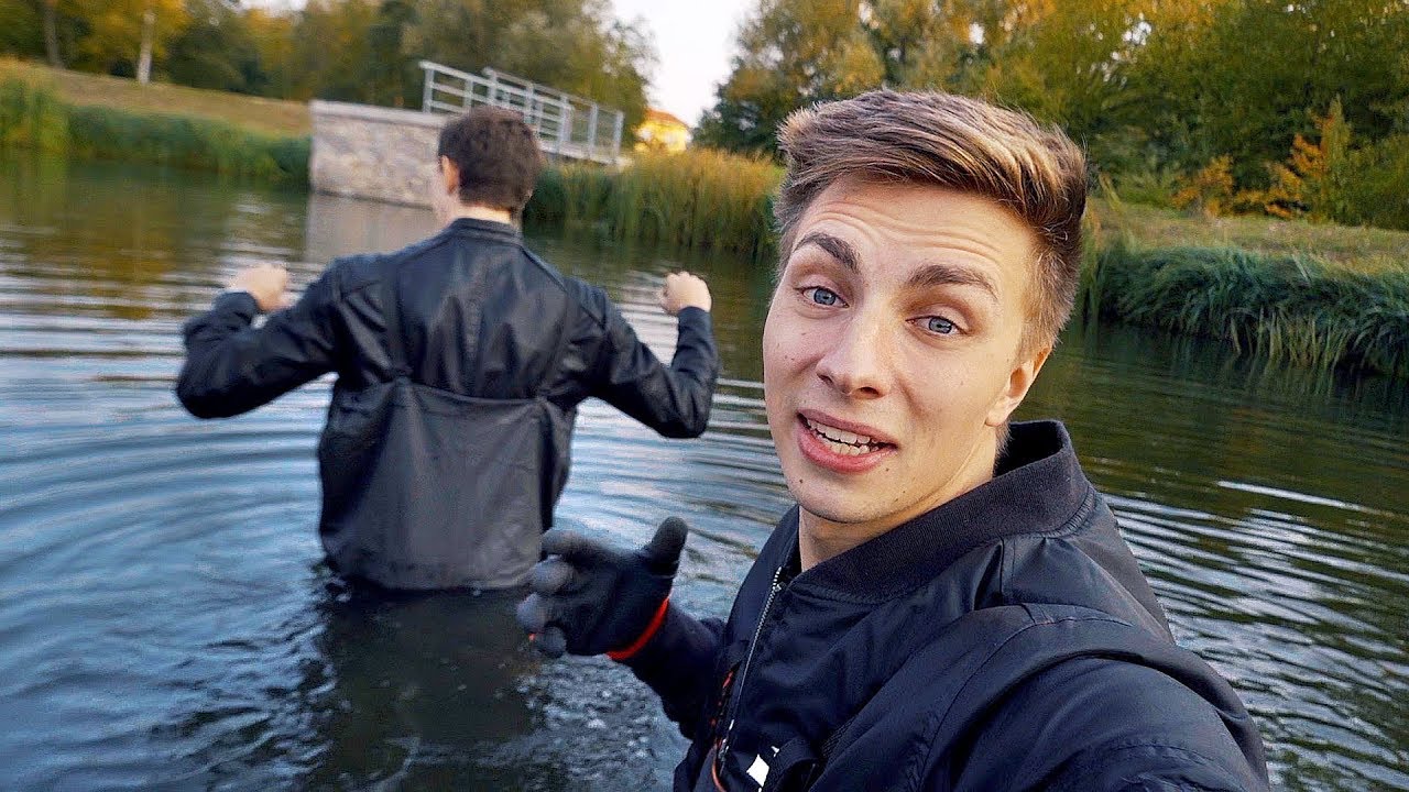 LOVEN&Iacute; POKLADŮ UPROSTŘED BAŽINY!