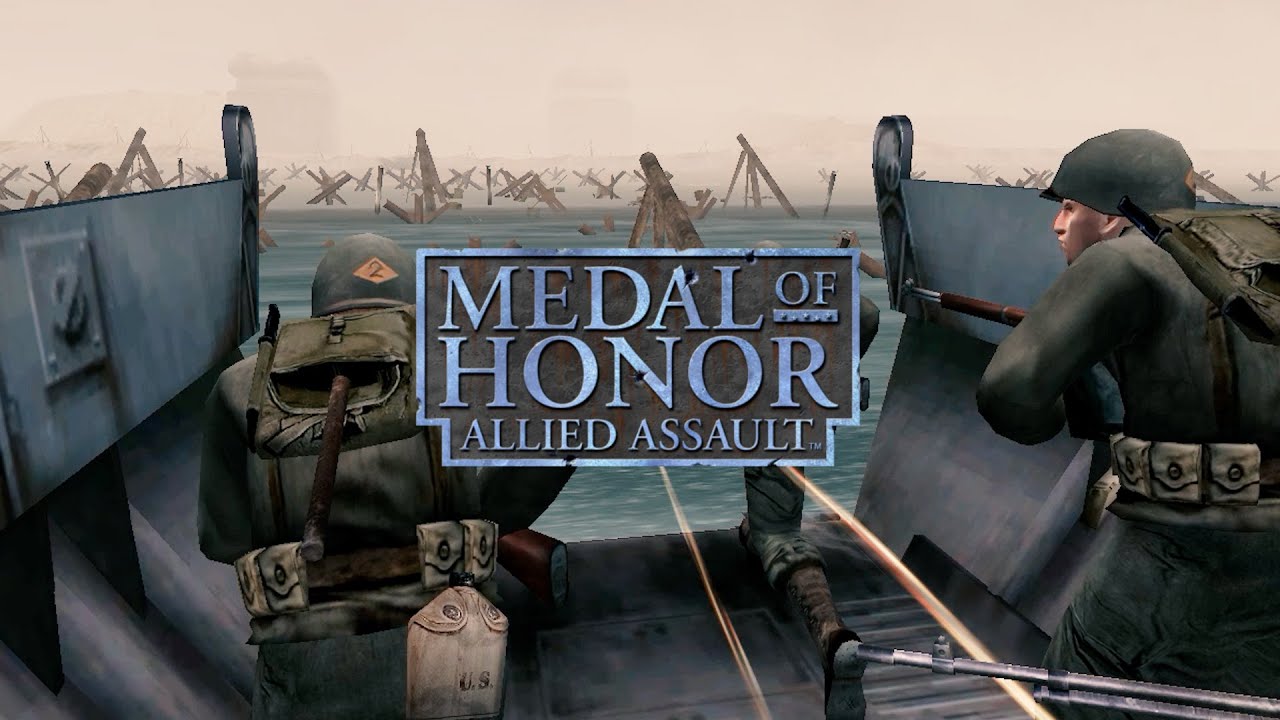 Medal of Honor Allied Assault | FULL CAMPAIGN PLAYTHROUGH | Gameplay Movie | No Commentary