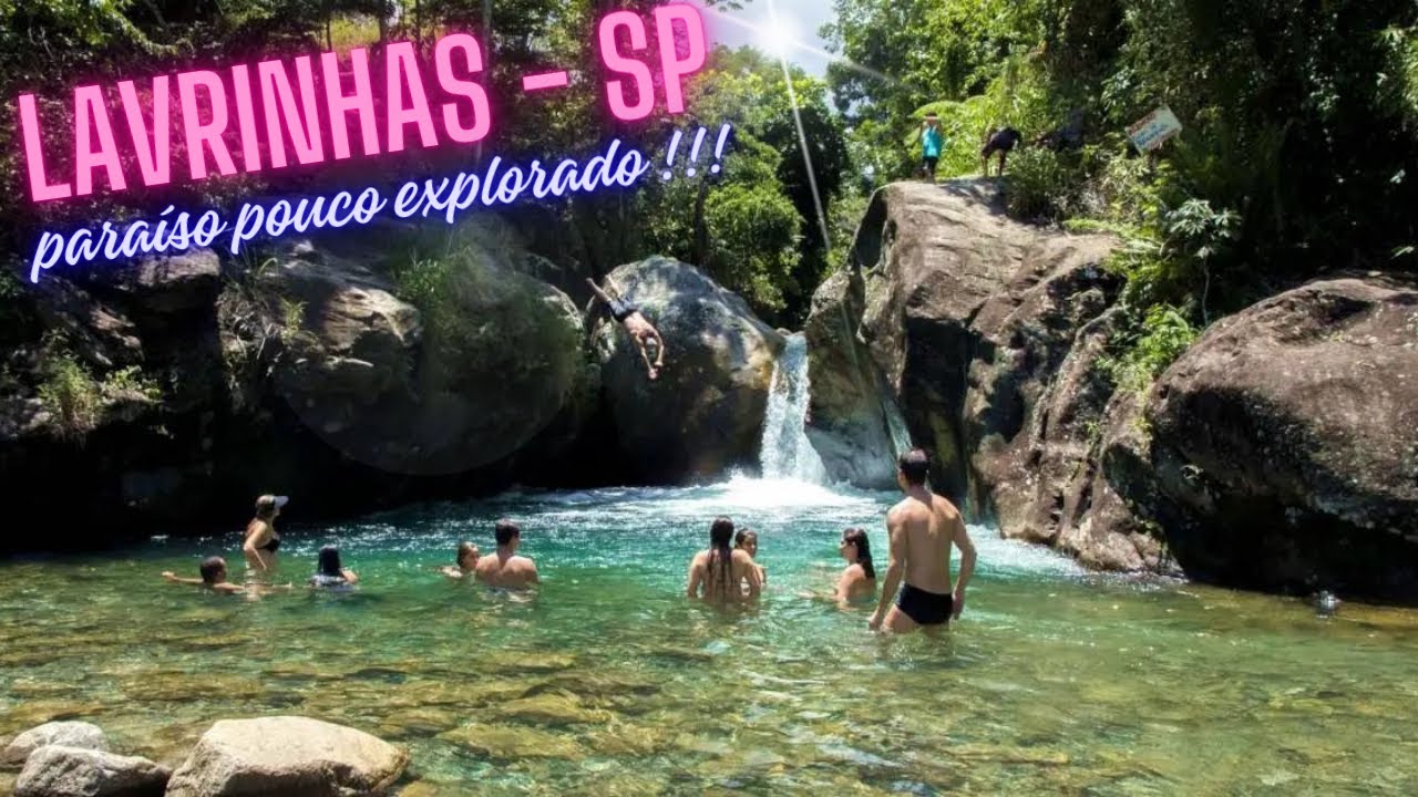 Lavrinhas - SP - Cachoeira da pedreira - Perfeição da natureza #lugaresparaconhecer #ecoturismo