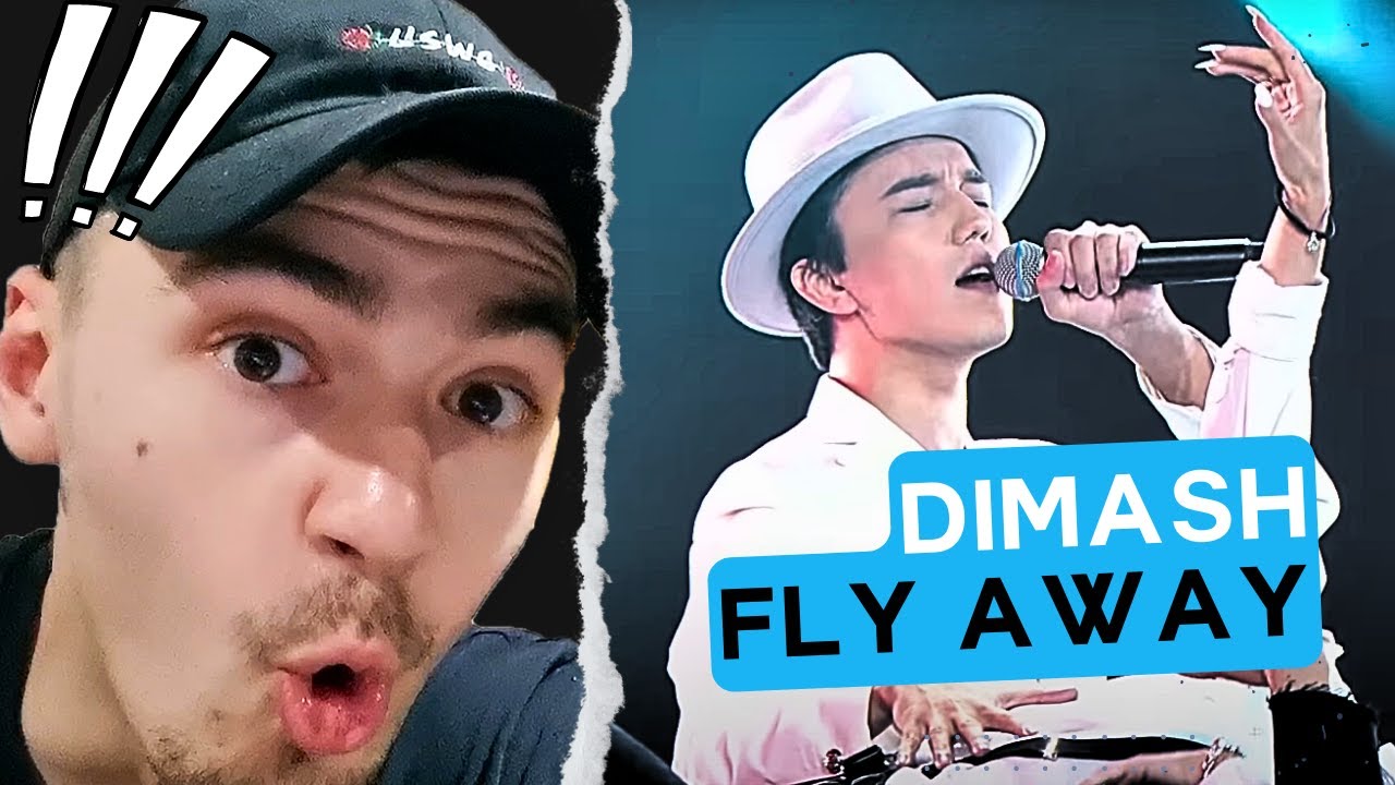 УДИВИЛ! DIMASH - FLY AWAY РЕАКЦИЯ МУЗЫКАНТА