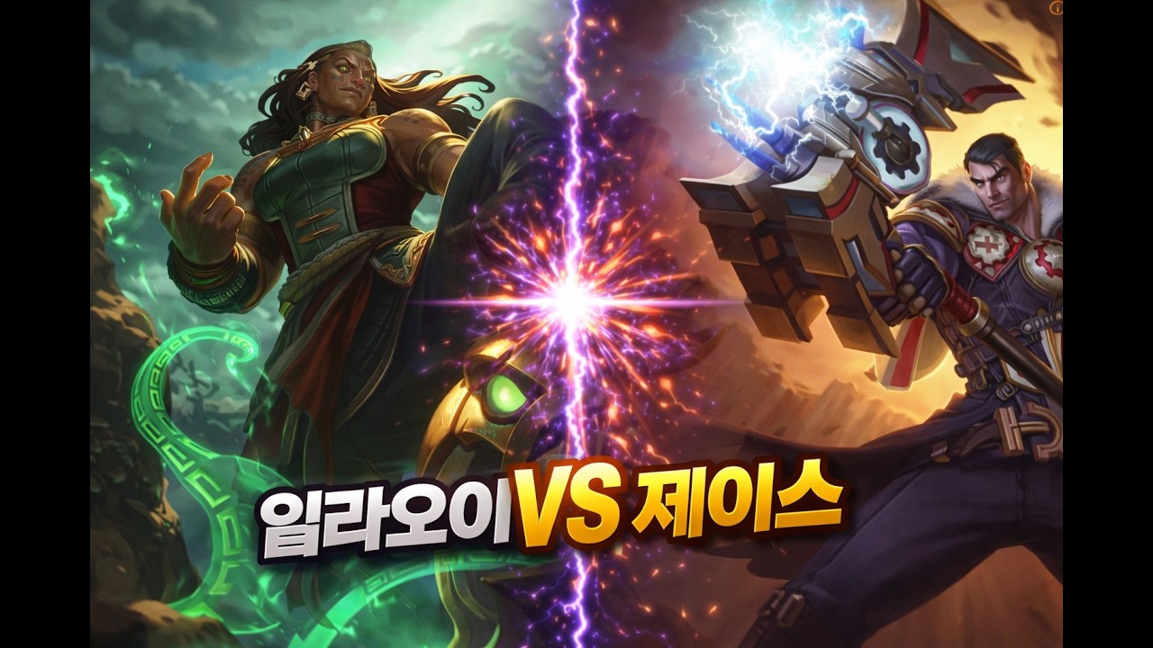 쭉쭉 뚫어 줄게요 #lol #leagueoflegends #리그오브레전드 #일라오이 #illaoi
