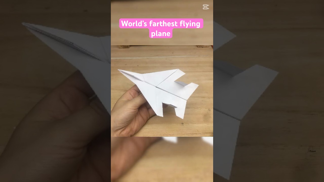 World's farthest flying plane
