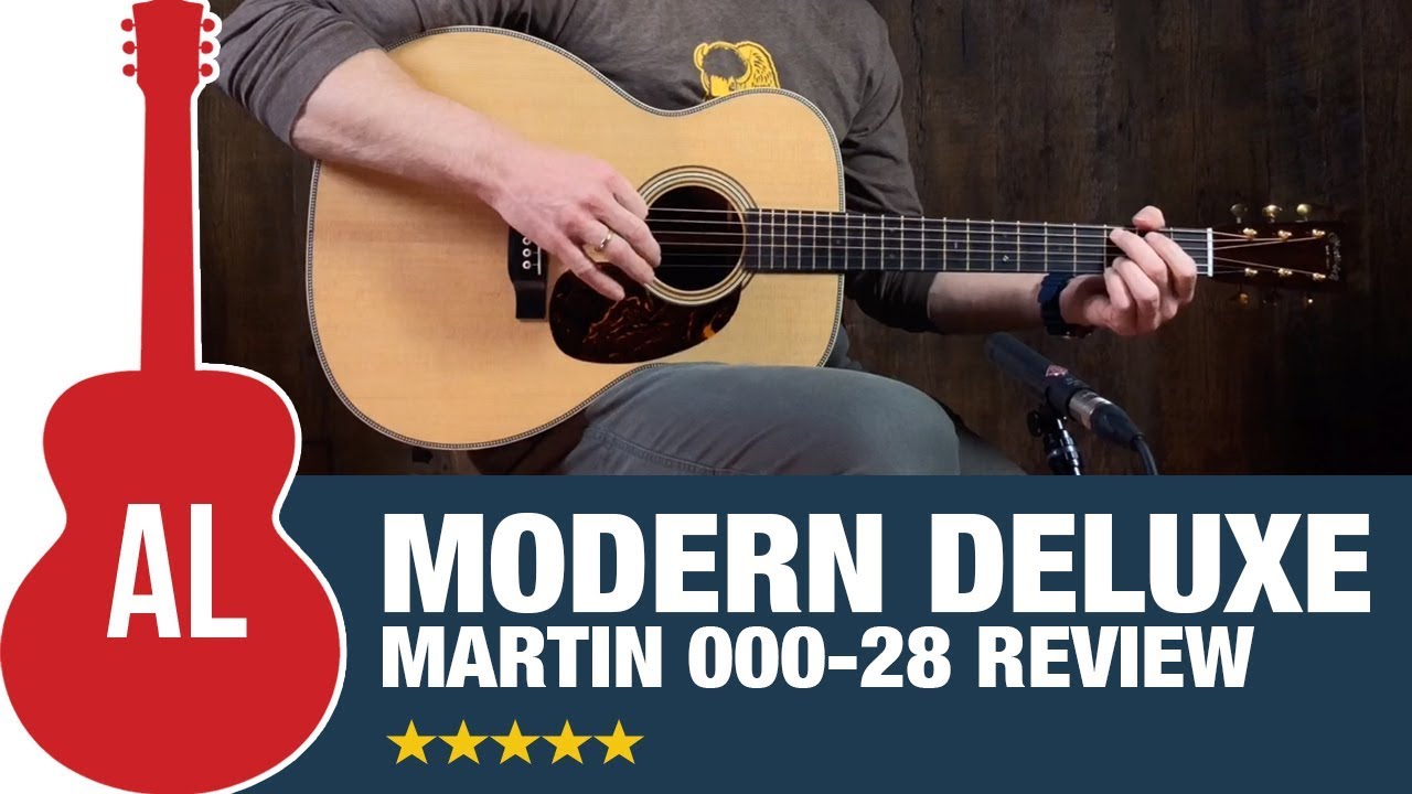 Martin 000-28 Modern Deluxe — как звучит?