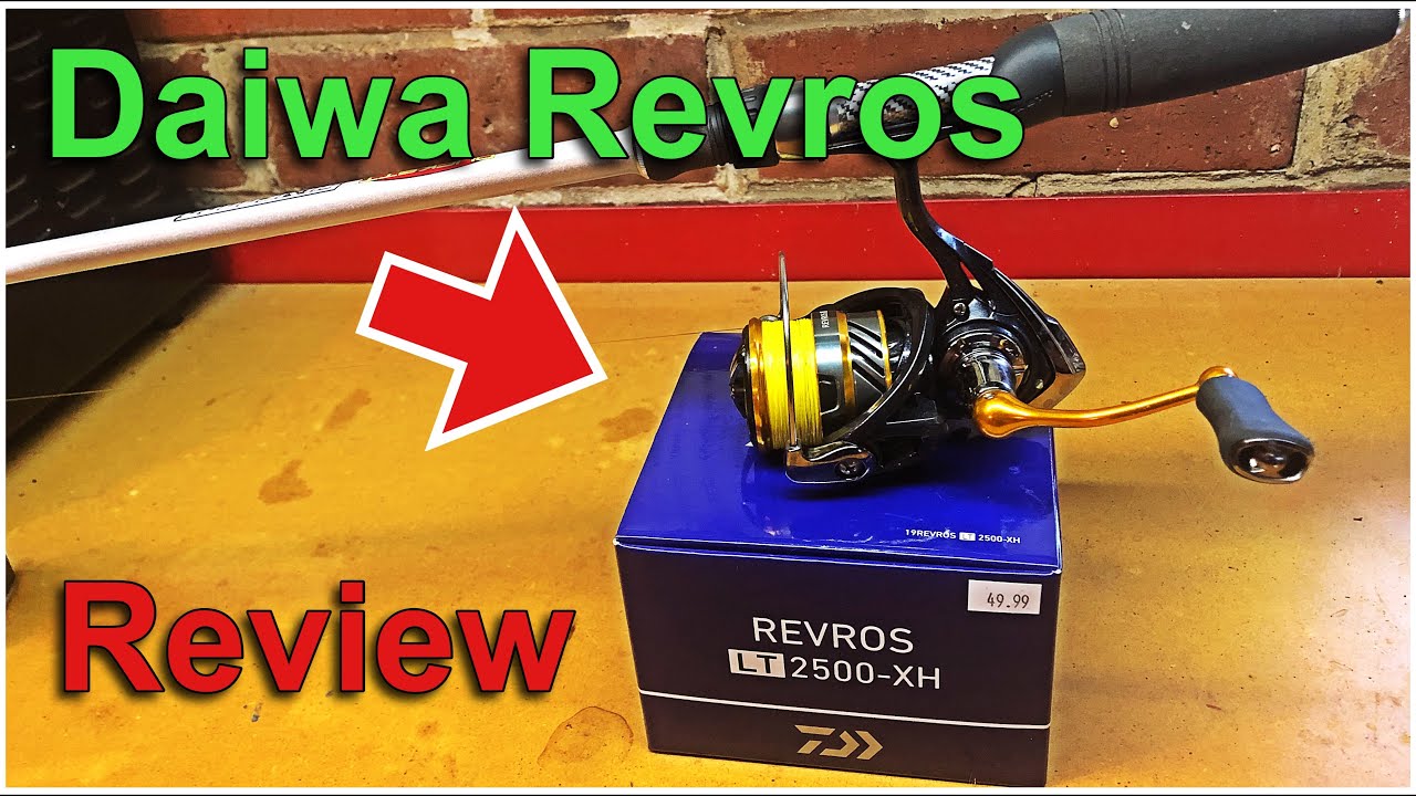 Обзор безынерционной катушки Daiwa Revros — раскрываем всю мощь драгоценного камня за 50 долларов!