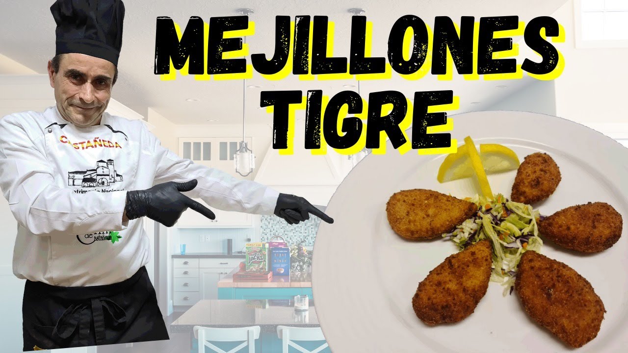 🍽 MEJILLONES TIGRE -2 formas diferentes de hacerlos- *Receta fácil y sencilla* | @ChiliRecetas