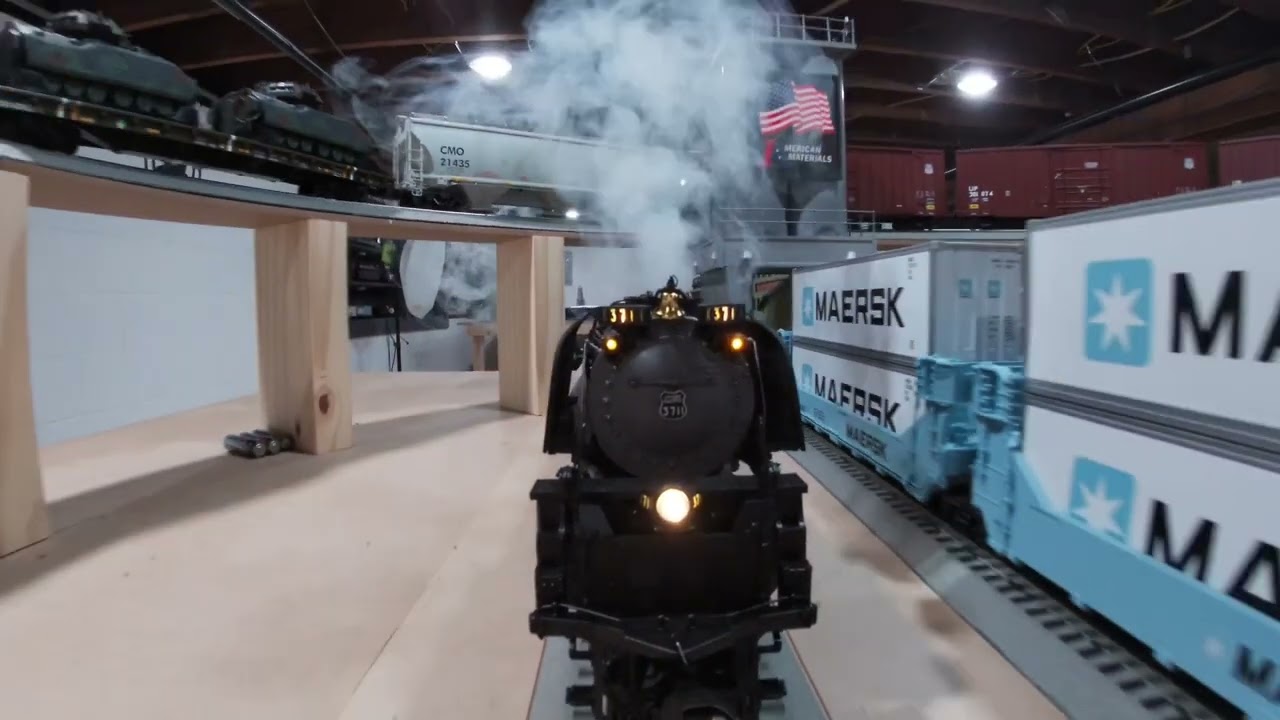 MTH premier UP challenger