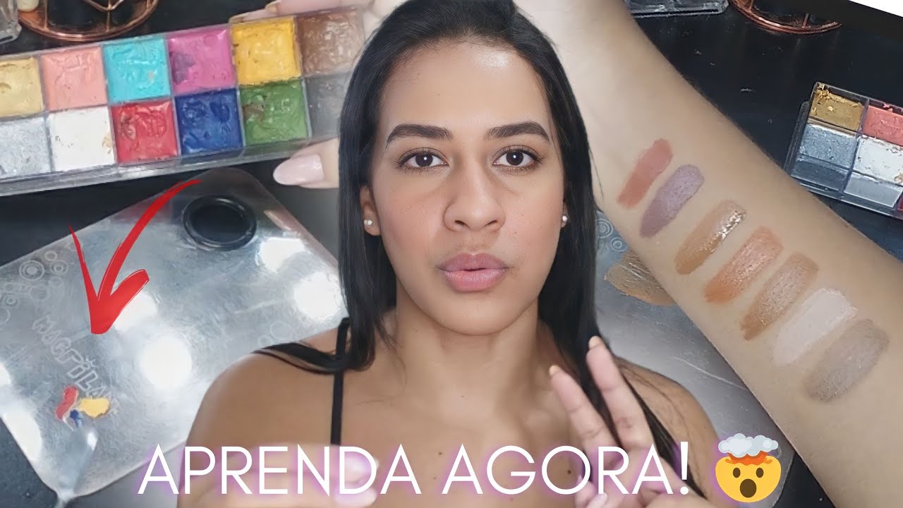 COMO FAZER COR DE BASE | COLORIMETRIA