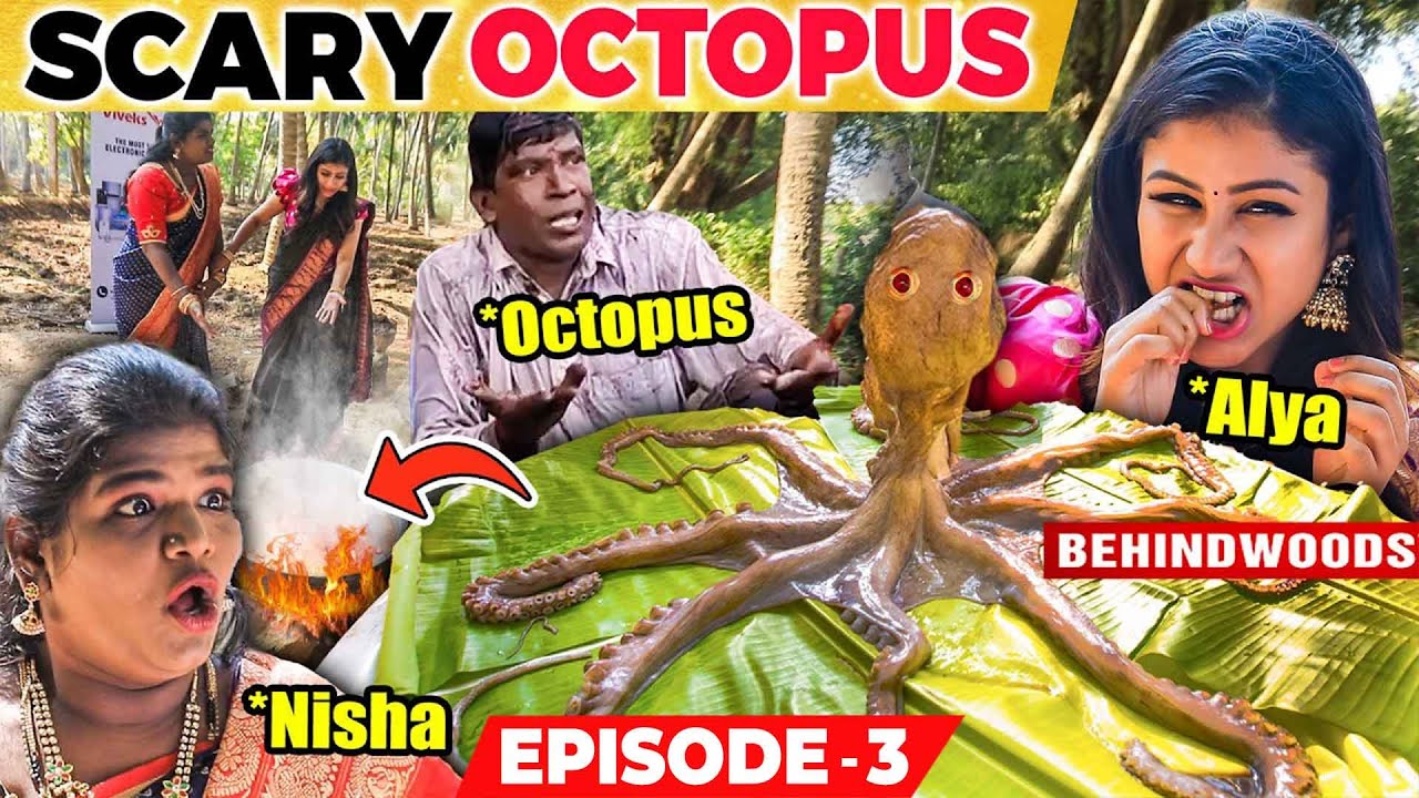 🐙LIVE 8 Feet SCARY OCTOPUS! 