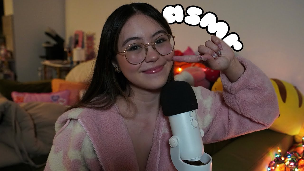 ASMR Upclose Cozy Whispers and Fast Trigger Assortment
