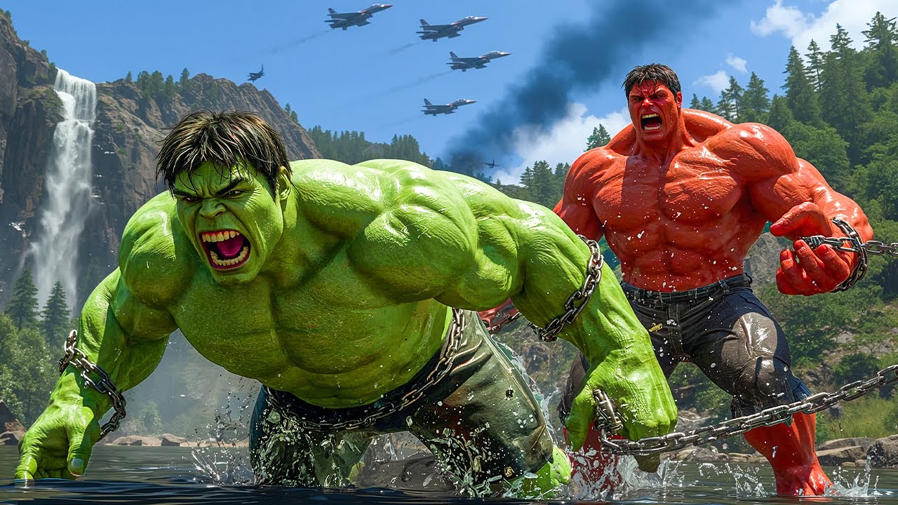 RED HULK vs HULK EPIC BATTLE! However, SHE-HULK Unexpected SAVE Changes Everything!