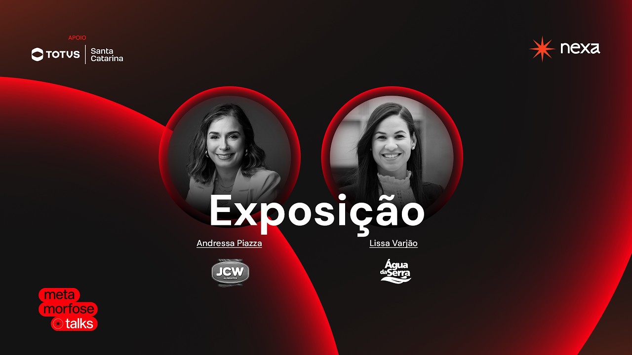 Metamorfose Talks: Exposição de marca