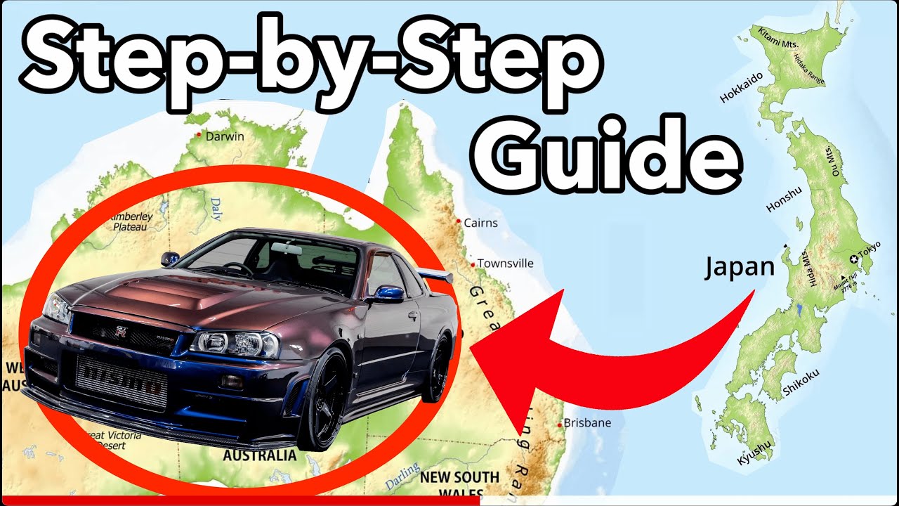 How to Import a Car from Japan to Australia + My Own Experience and Cost Breakdown