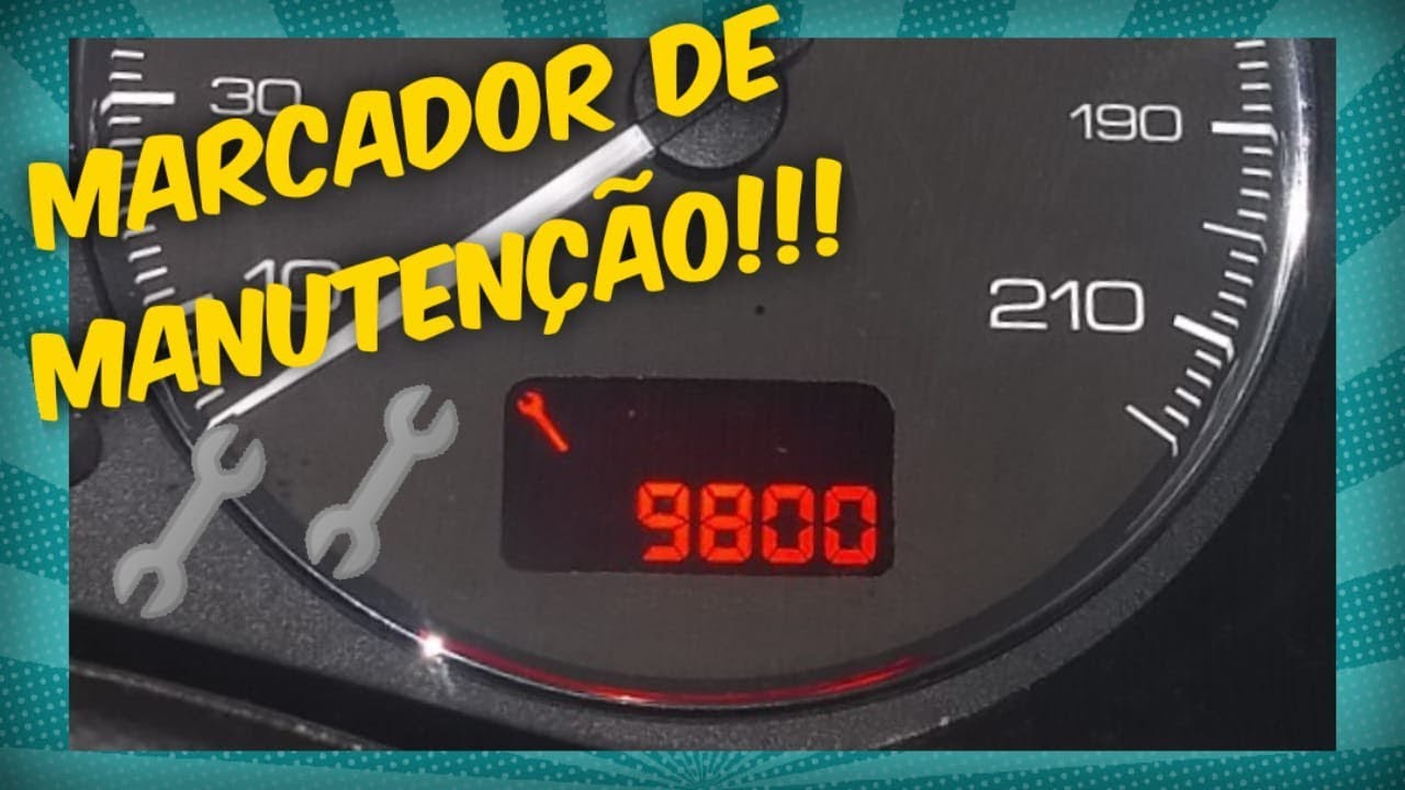 COMO ZERAR O MARCADOR DE MANUTENÇÃO DO PEUGEOT 307 - « NICOLAS TEIXEIRA TV »