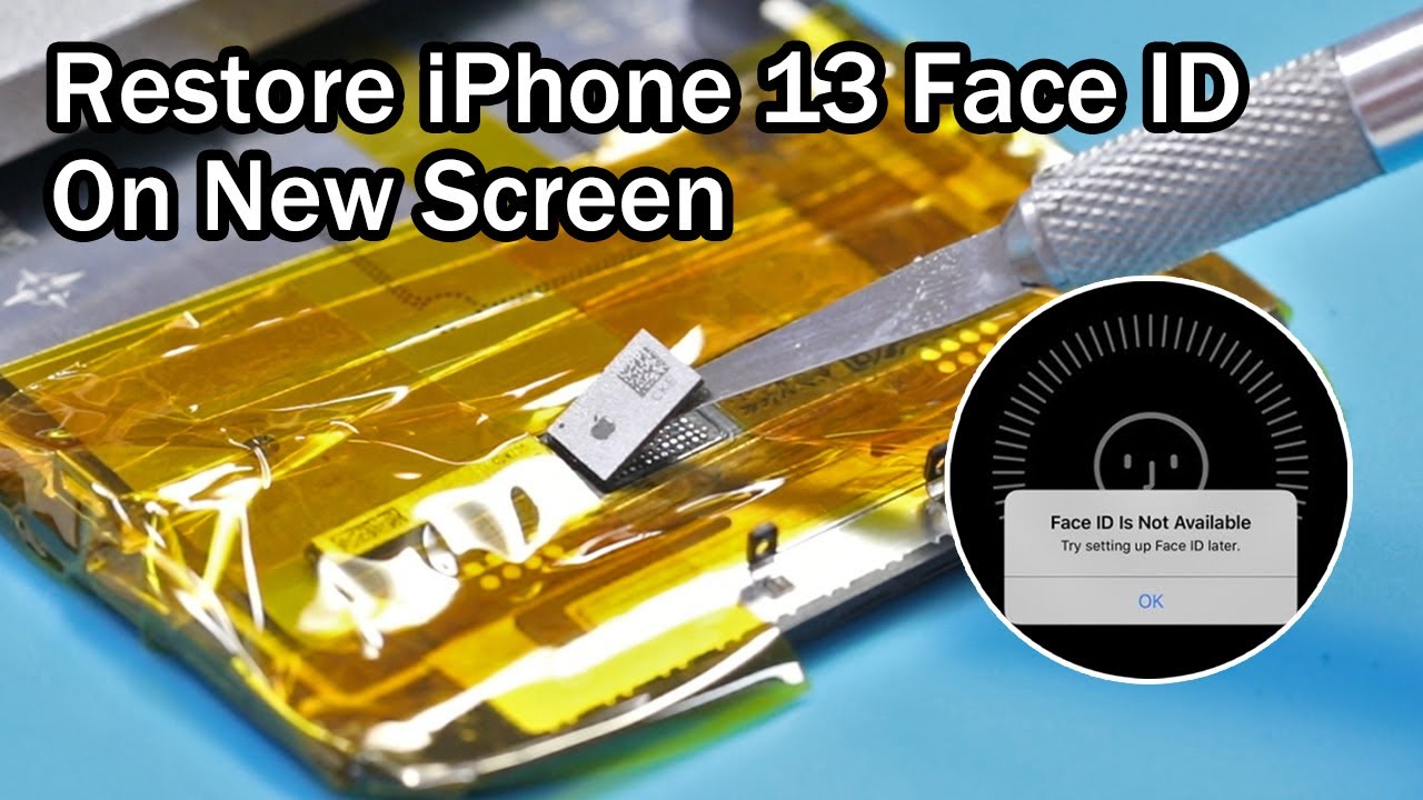 iPhone 13 Face ID Repair On New Screen-Will This Change Industry Again? | Repair Shop Must Know.