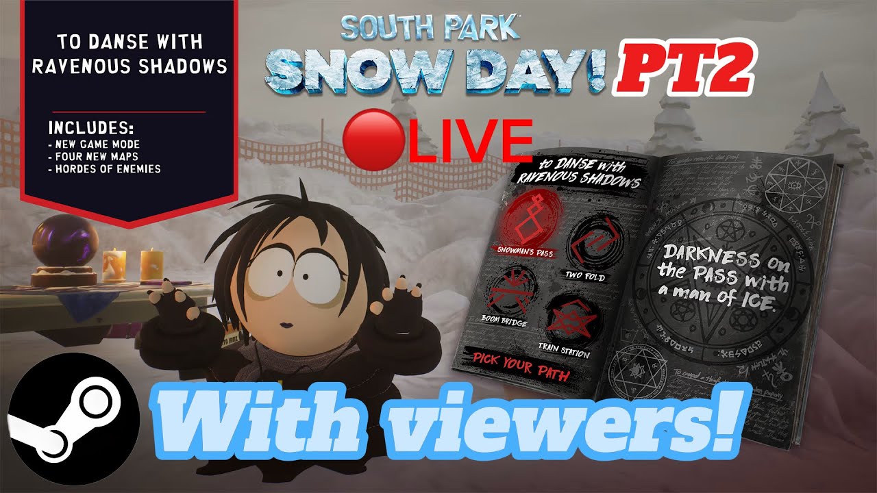 South park-Snow day hord rush DLC livestream PT2