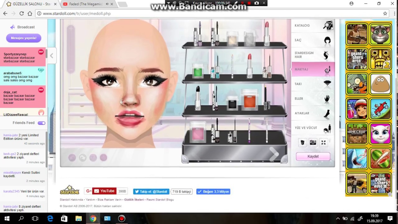 STARDOLL TİP YAPIMI