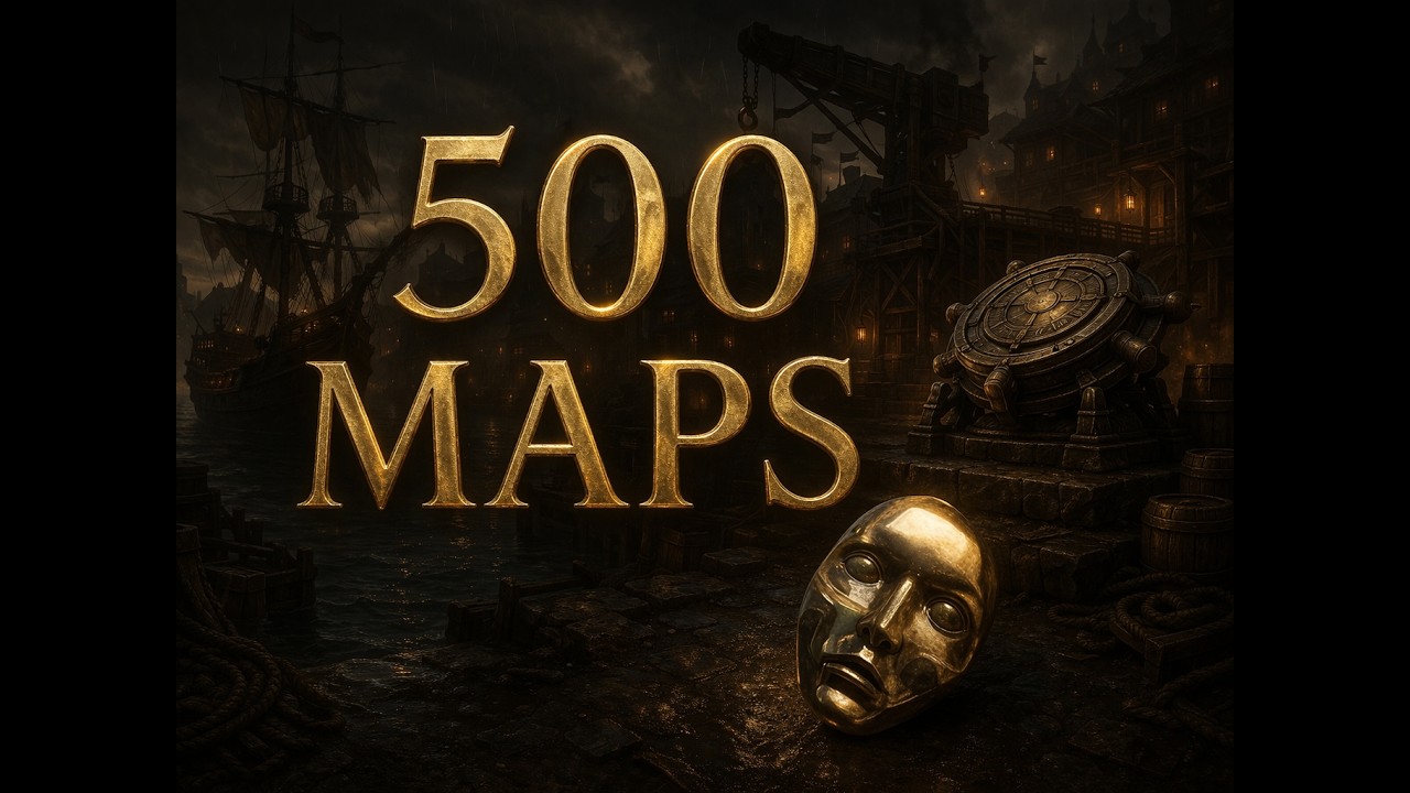 [PoE 3.28] 500 карт Стражей - Тест прибыльности картографов Кингсмарча