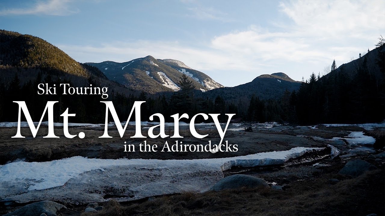 Backcountry Skiing in the Adirondacks (Mt. Marcy)