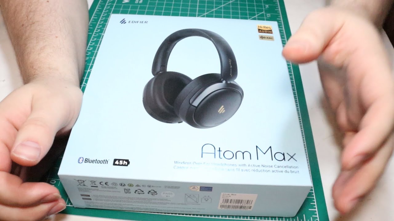 Edifier Atom Max Review: Affordable Bluetooth Headphones with Impressive ANC and Sound
