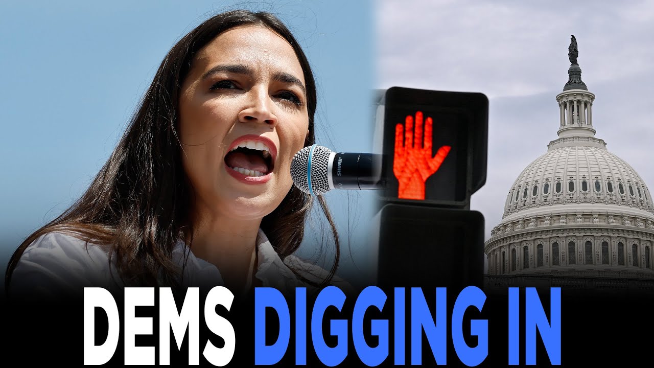 2028 Hopeful Ocasio-Cortez Calls On Democrats To HOLD STRONG In Shutdown Fight | TRENDING