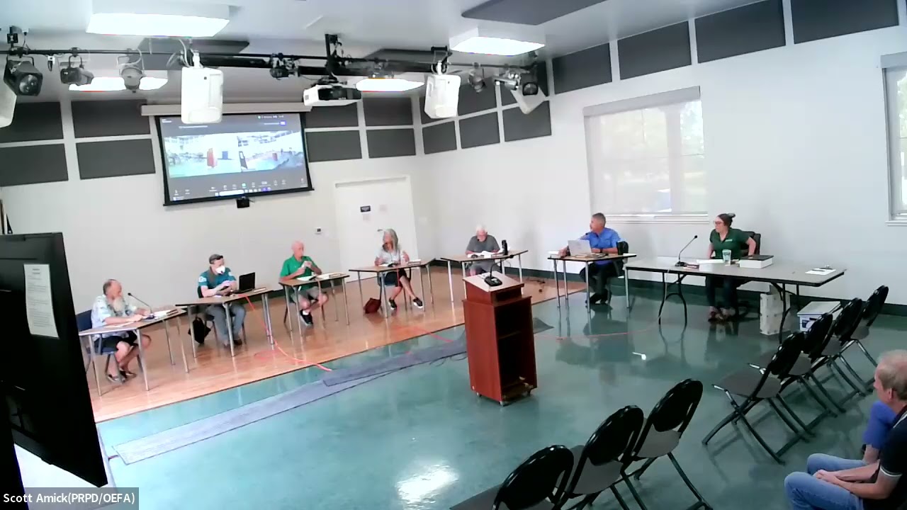 PRPD Board of Directors Special Meeting - September 18, 2025