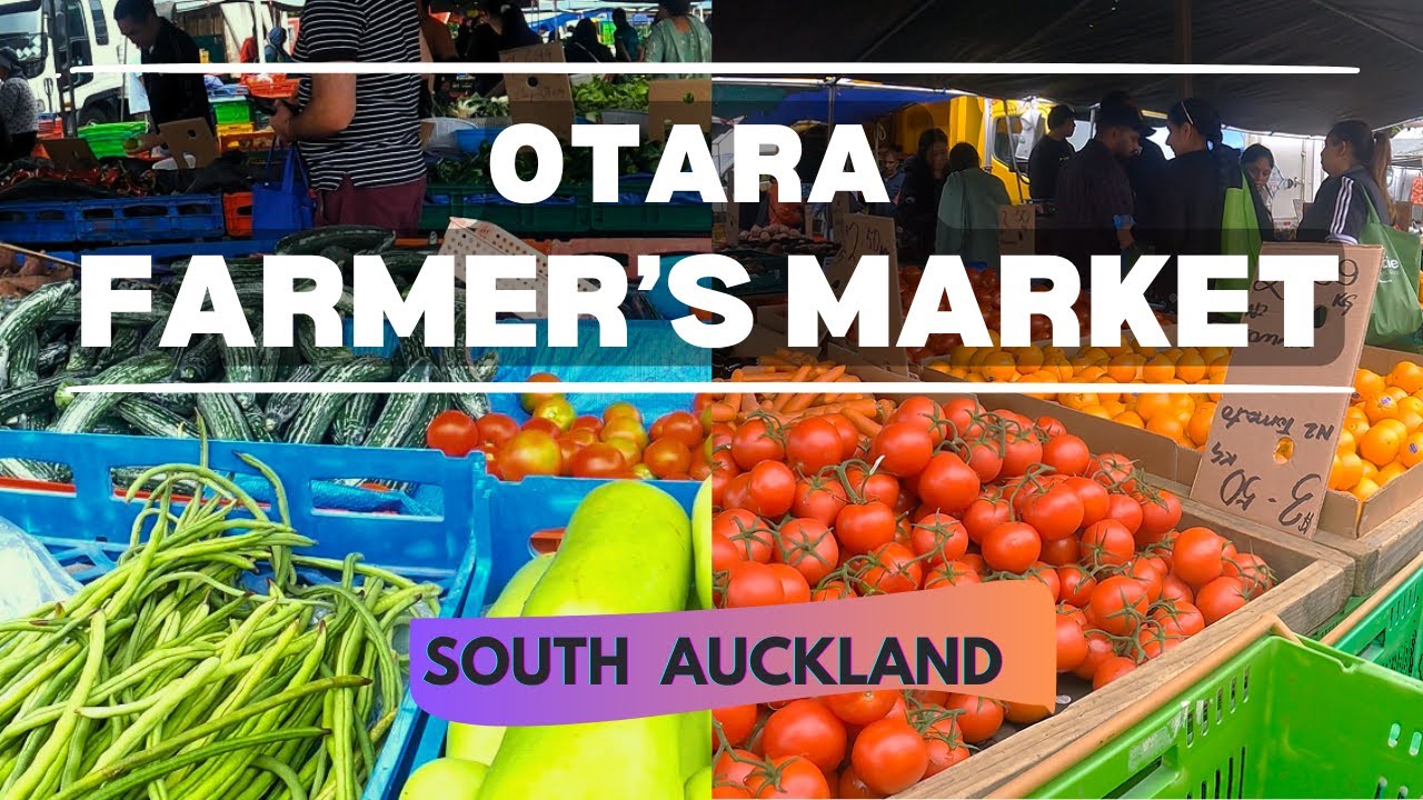 Discover Auckland's Best Farmers Market